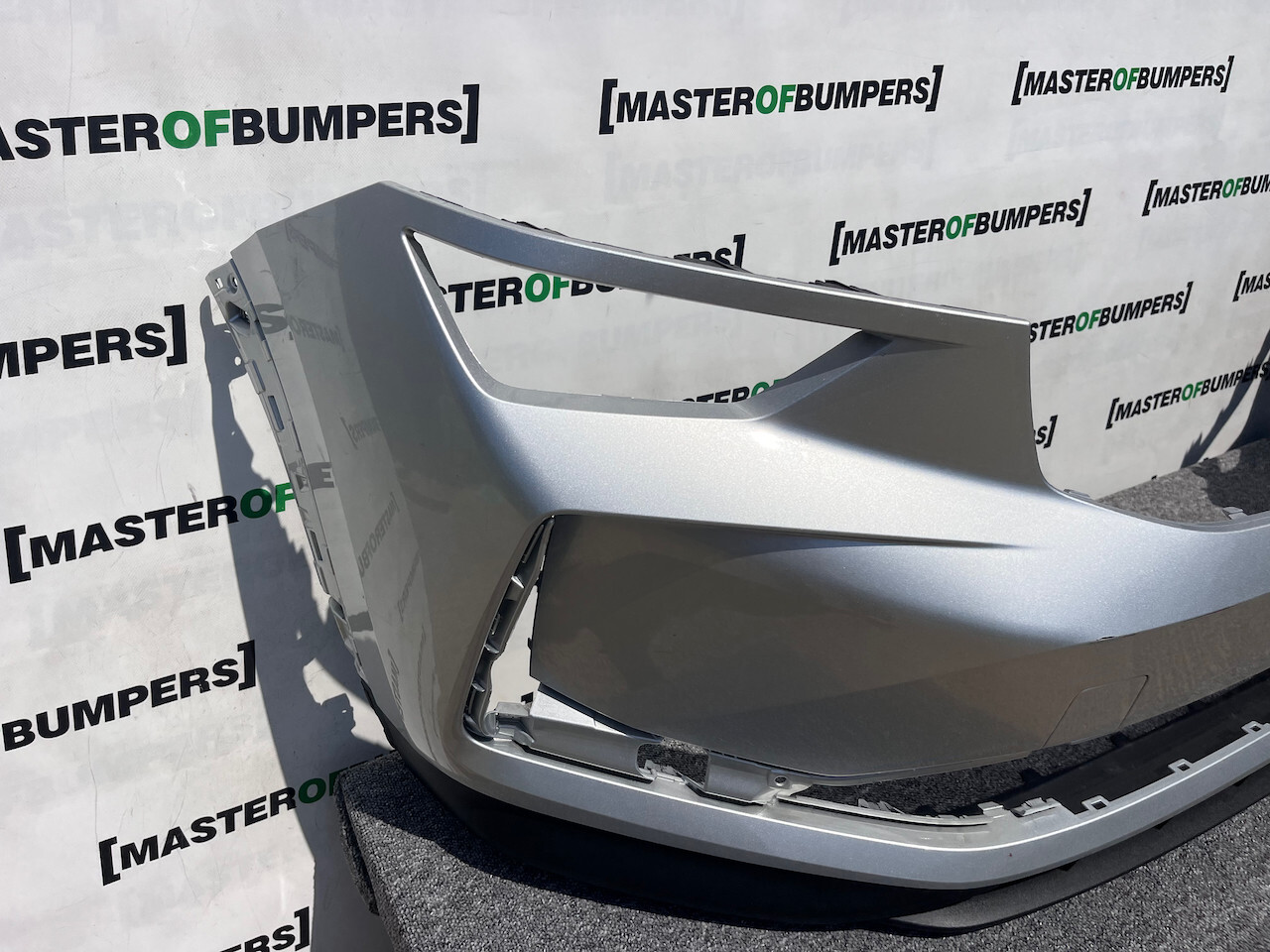 Skoda Kodiaq Se Sel Mk2 Suv 2024-on Front Bumper Silver Genuine [s578]