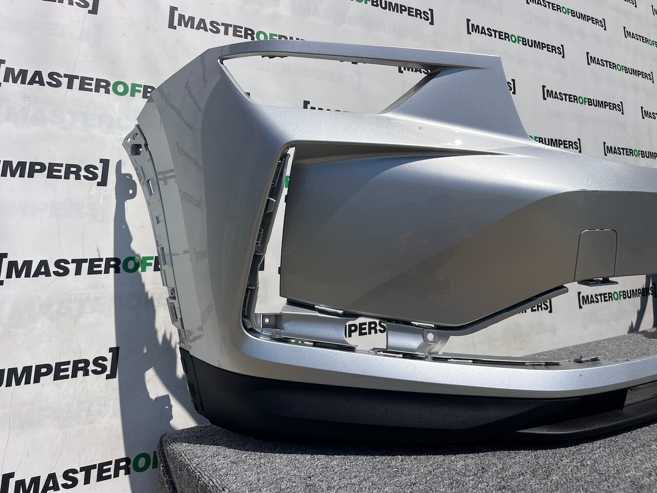 Skoda Kodiaq Se Sel Mk2 Suv 2024-on Front Bumper Silver Genuine [s578]