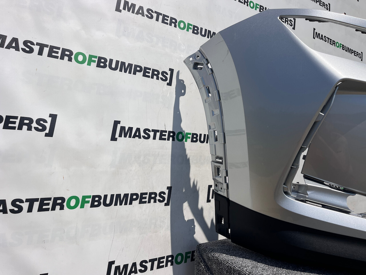 Skoda Kodiaq Se Sel Mk2 Suv 2024-on Front Bumper Silver Genuine [s578]