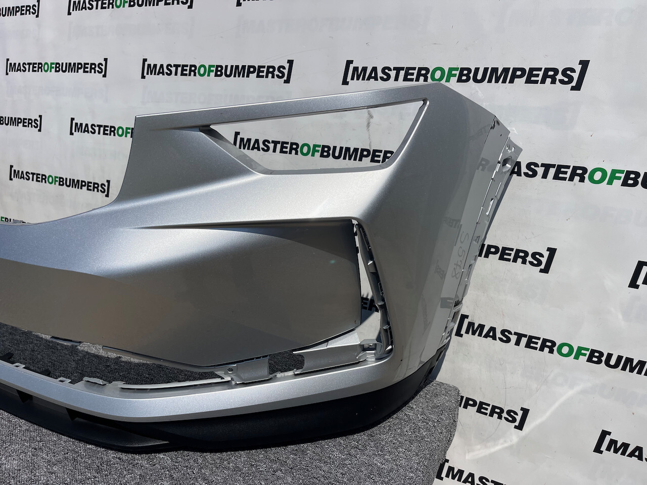 Skoda Kodiaq Se Sel Mk2 Suv 2024-on Front Bumper Silver Genuine [s578]