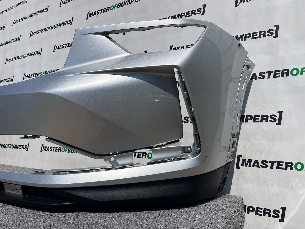 Skoda Kodiaq Se Sel Mk2 Suv 2024-on Front Bumper Silver Genuine [s578]