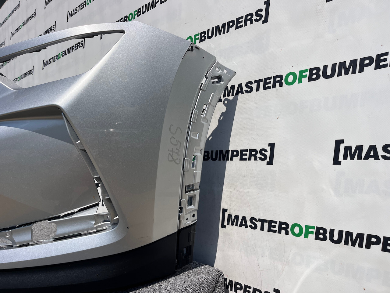 Skoda Kodiaq Se Sel Mk2 Suv 2024-on Front Bumper Silver Genuine [s578]