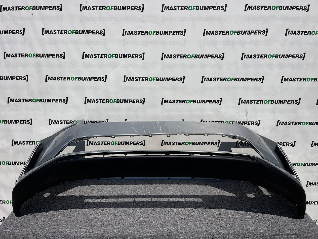 Skoda Kodiaq Se Sel Mk2 Suv 2024-on Front Bumper Silver Genuine [s578]