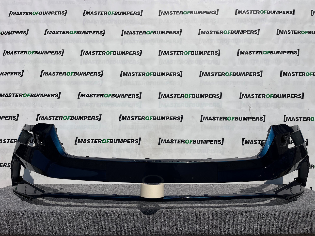 Skoda Karoq Se Active Mk1 Lift 2022-2024 Front Bumper Pdc + Jets Genuine [s573]