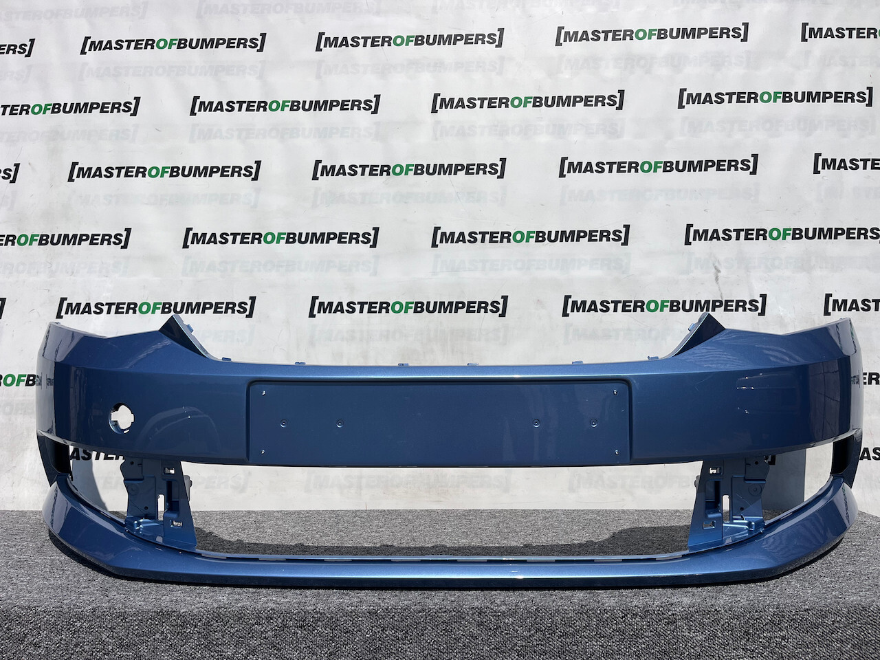 Skoda Fabia Hatchback Mk3 2014-2017 Front Bumper No Pdc Genuine [s590]