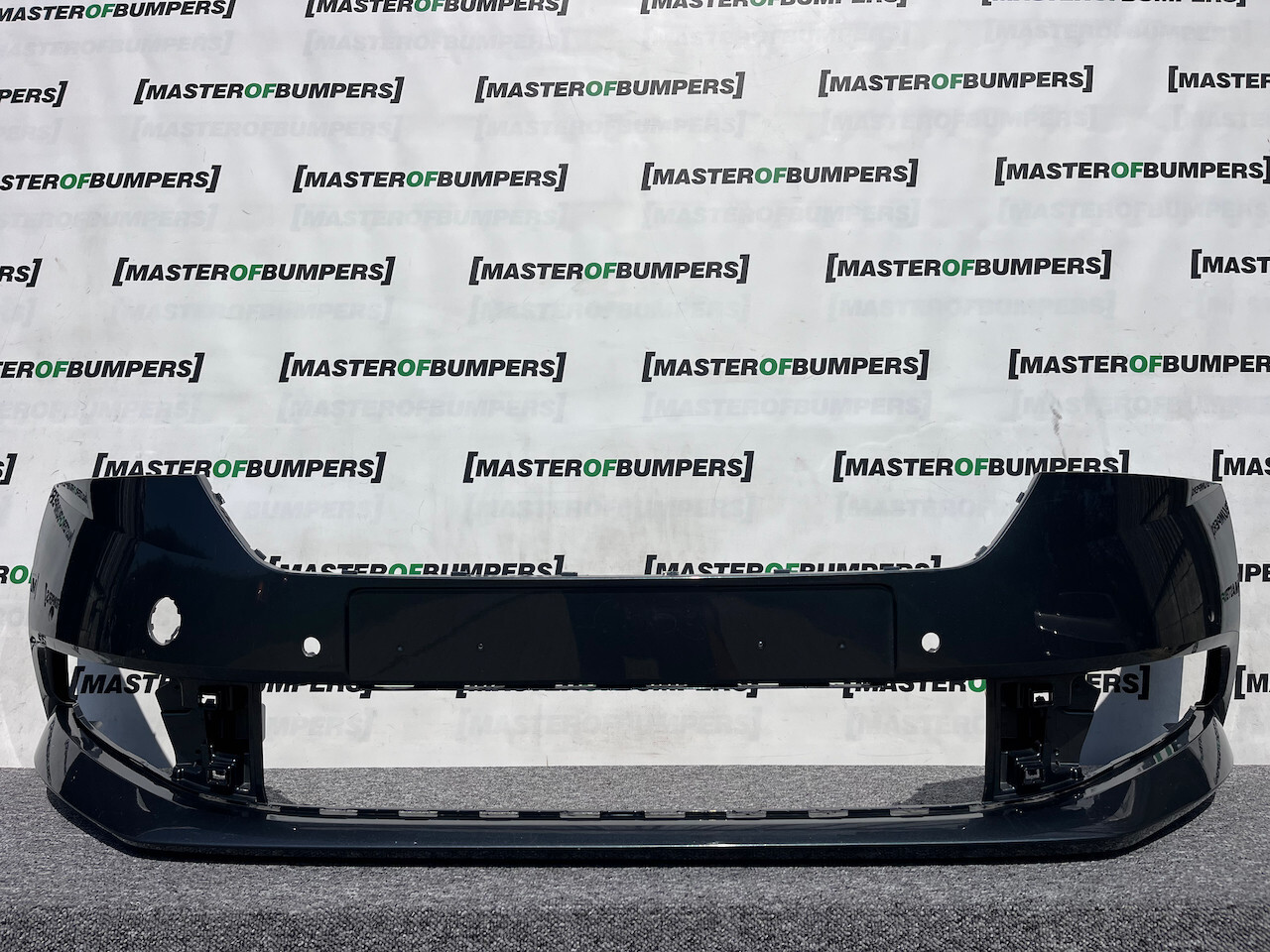 Skoda Fabia Hatchback Mk3 Lift 2018-2021 Front Bumper 4 Pdc Genuine [s585]