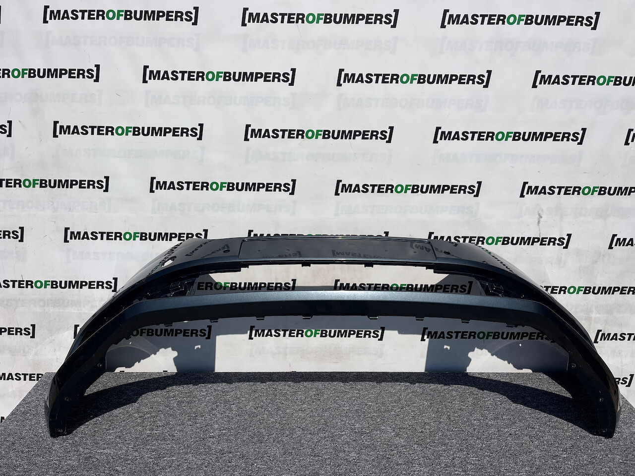 Skoda Fabia Hatchback Mk3 Lift 2018-2021 Front Bumper 4 Pdc Genuine [s585]