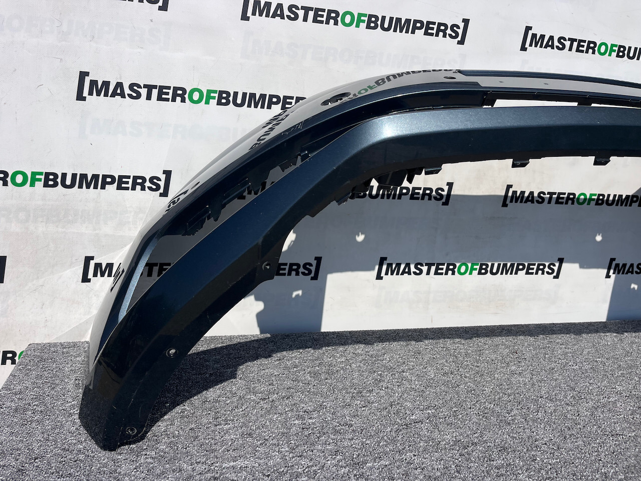 Skoda Fabia Hatchback Mk3 Lift 2018-2021 Front Bumper 4 Pdc Genuine [s585]