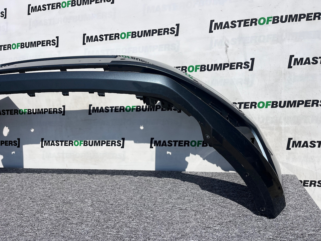 Skoda Fabia Hatchback Mk3 Lift 2018-2021 Front Bumper 4 Pdc Genuine [s585]