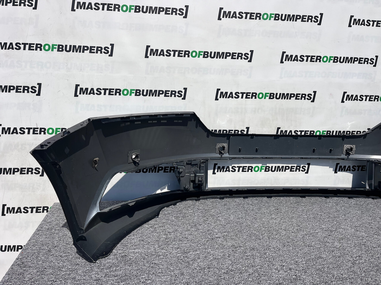 Skoda Fabia Hatchback Mk3 Lift 2018-2021 Front Bumper 4 Pdc Genuine [s585]