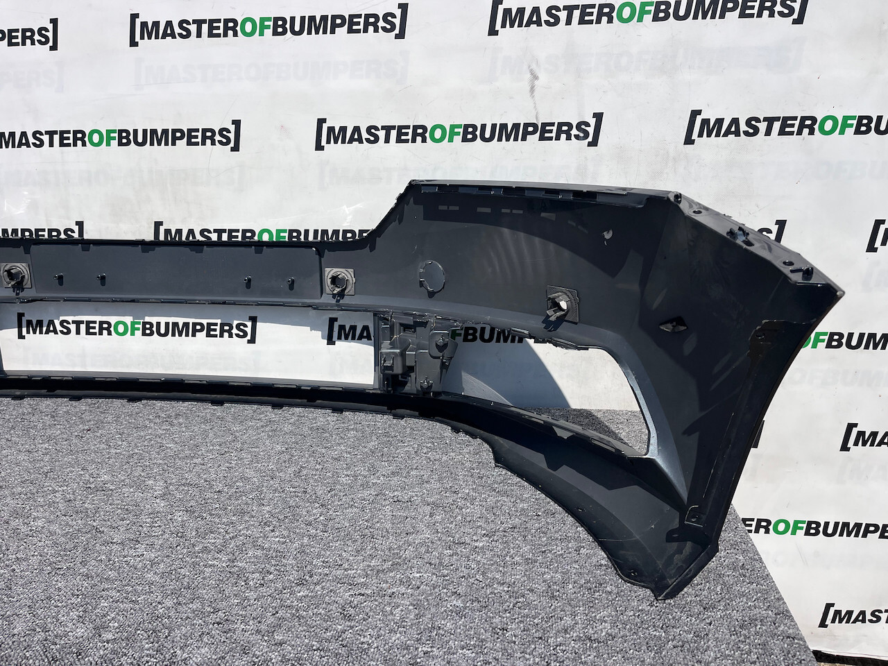 Skoda Fabia Hatchback Mk3 Lift 2018-2021 Front Bumper 4 Pdc Genuine [s585]