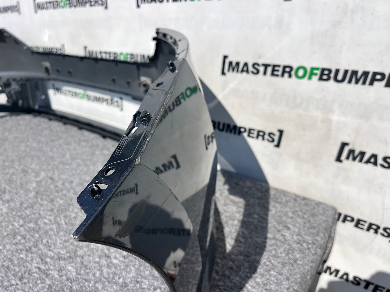 Skoda Fabia Hatchback Mk3 Lift 2018-2021 Front Bumper 4 Pdc Genuine [s585]