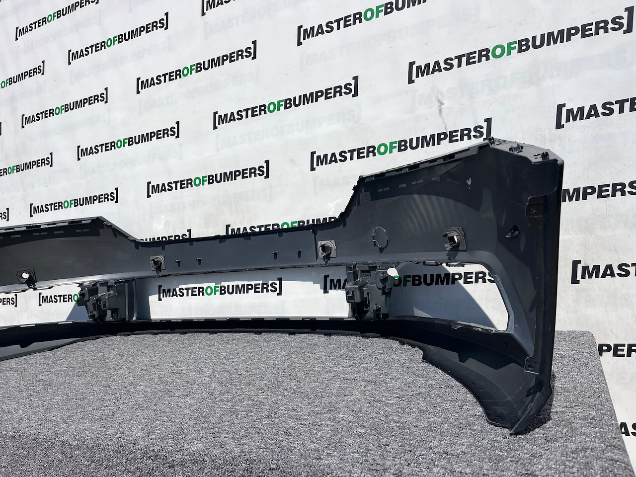 Skoda Fabia Hatchback Mk3 Lift 2018-2021 Front Bumper 4 Pdc Genuine [s585]