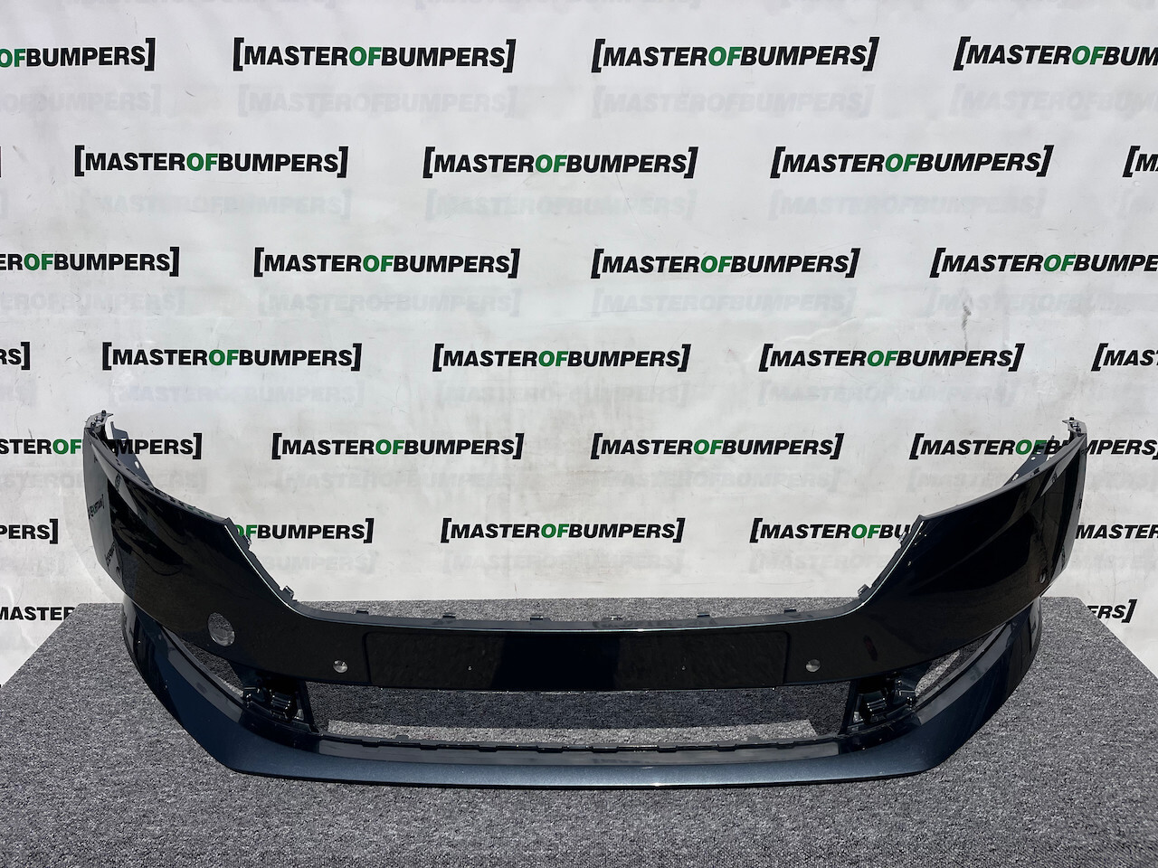 Skoda Fabia Hatchback Mk3 Lift 2018-2021 Front Bumper 4 Pdc Genuine [s585]