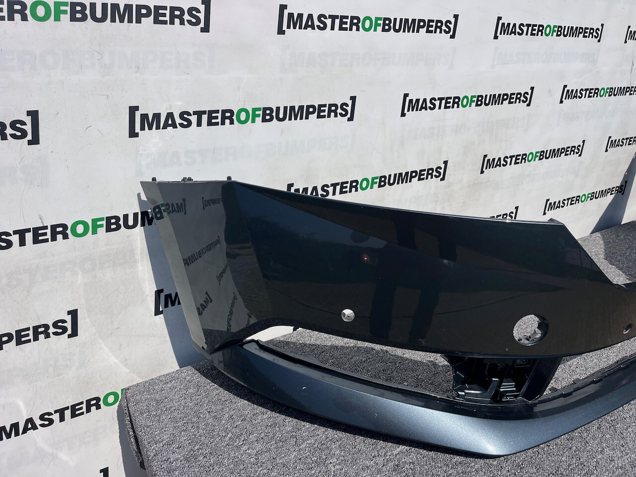 Skoda Fabia Hatchback Mk3 Lift 2018-2021 Front Bumper 4 Pdc Genuine [s585]
