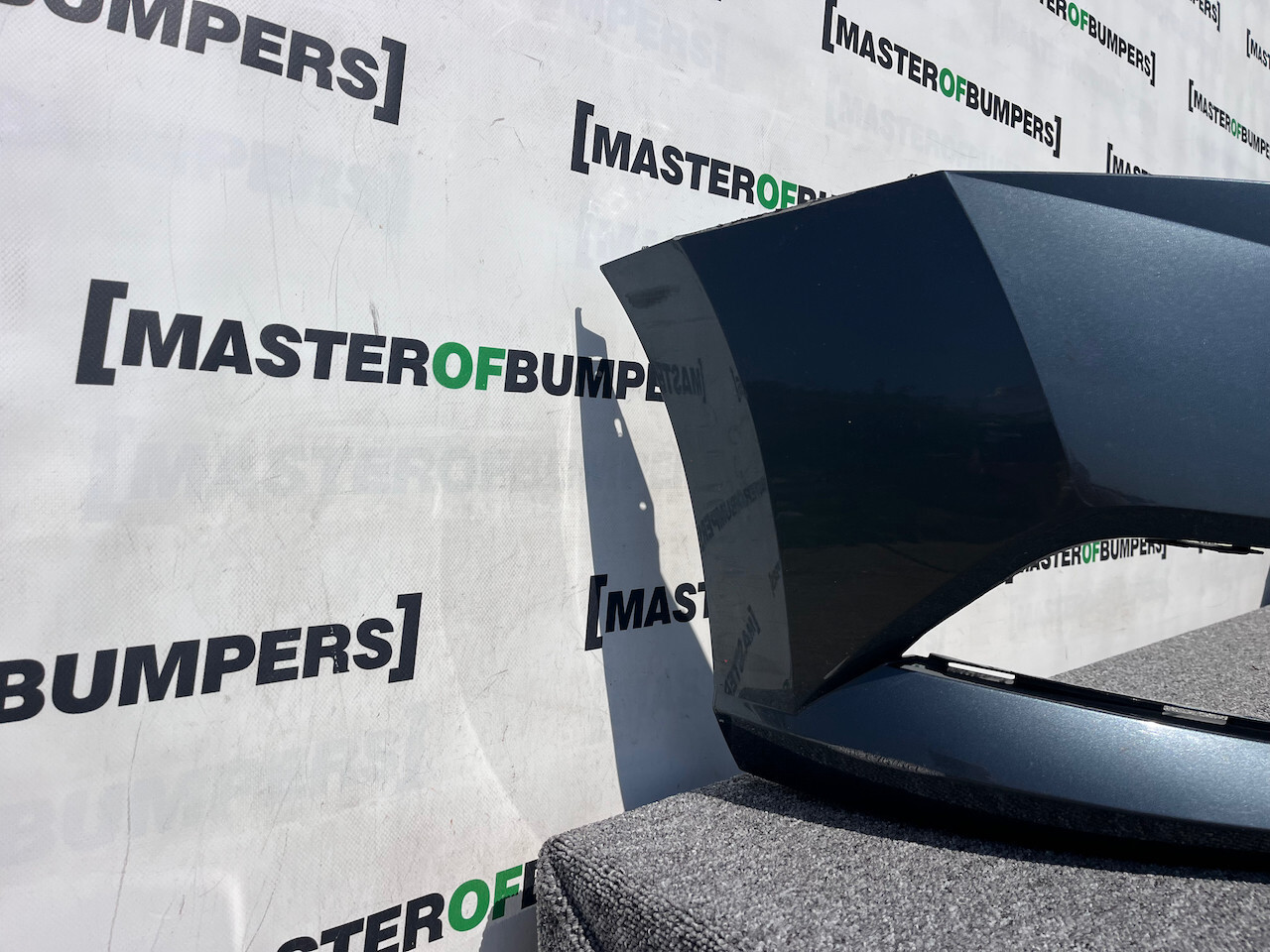 Skoda Fabia Hatchback Mk3 Lift 2018-2021 Front Bumper 4 Pdc Genuine [s585]