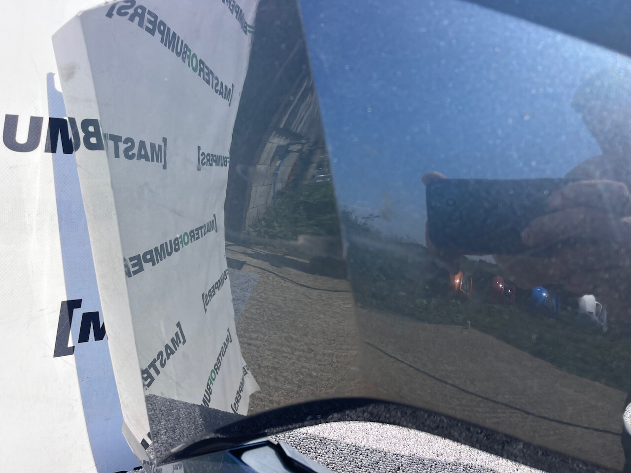 Skoda Fabia Hatchback Mk3 Lift 2018-2021 Front Bumper 4 Pdc Genuine [s585]