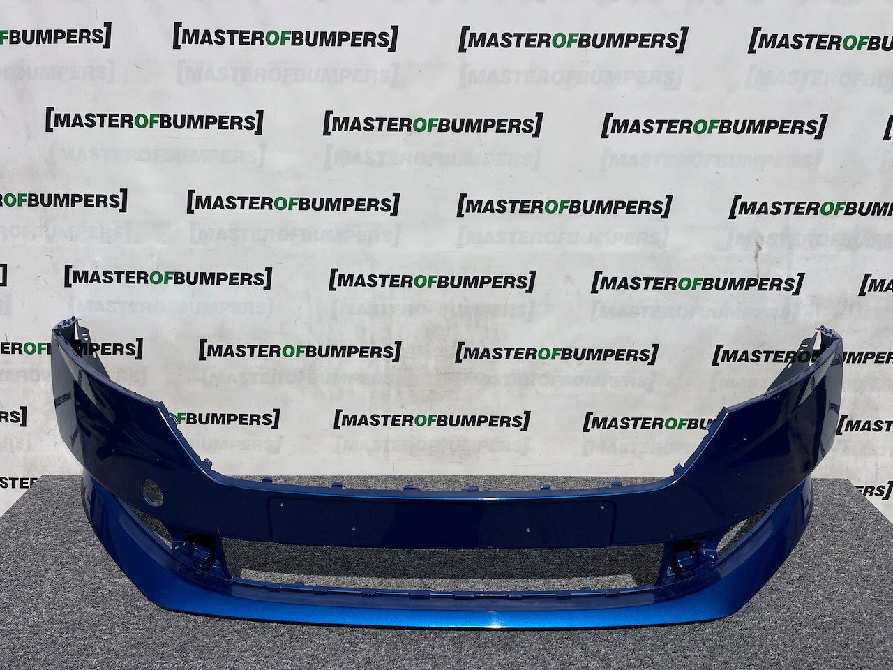 Skoda Fabia Hatchback Mk3 Lift 2018-2021 Front Bumper No Pdc Genuine [s587]