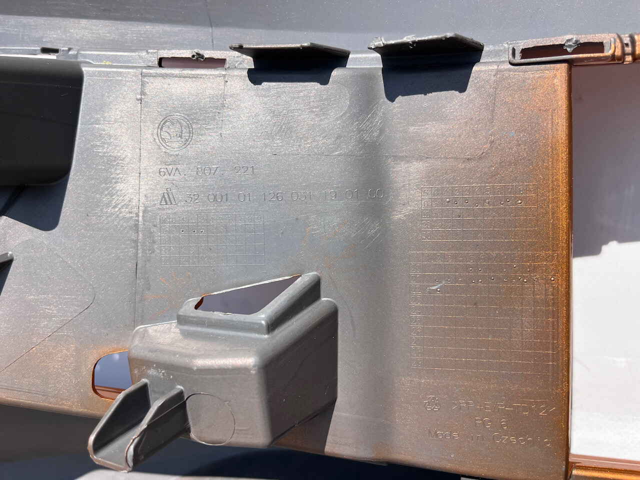 Skoda Fabia Edition Hatchback Mk4 2022-2026 Front Bumper No Pdc Genuine [s582]