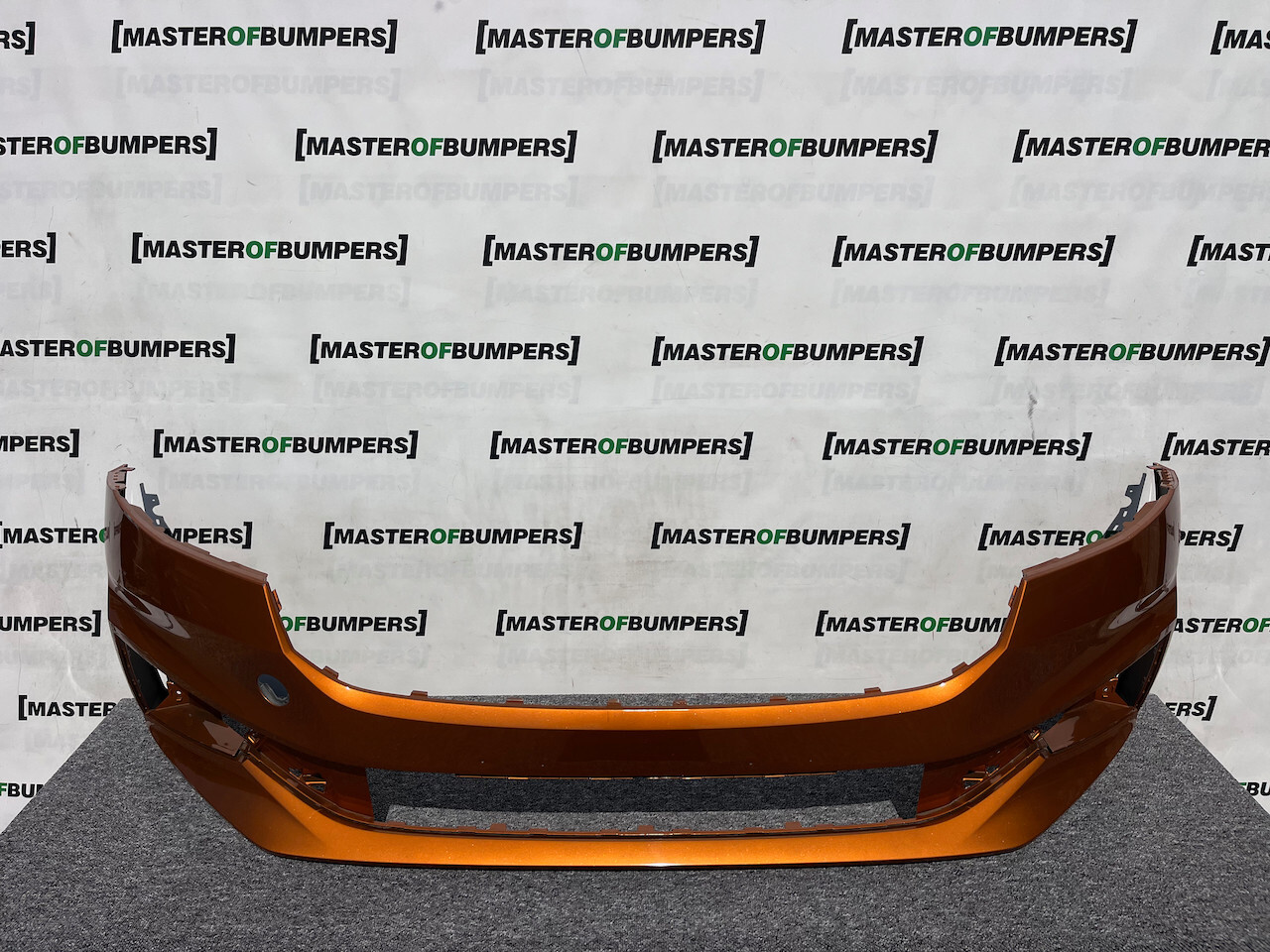 Skoda Fabia Edition Hatchback Mk4 2022-2026 Front Bumper No Pdc Genuine [s582]