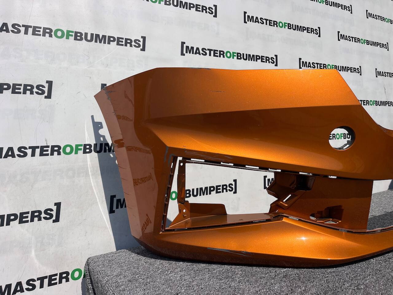 Skoda Fabia Edition Hatchback Mk4 2022-2026 Front Bumper No Pdc Genuine [s582]