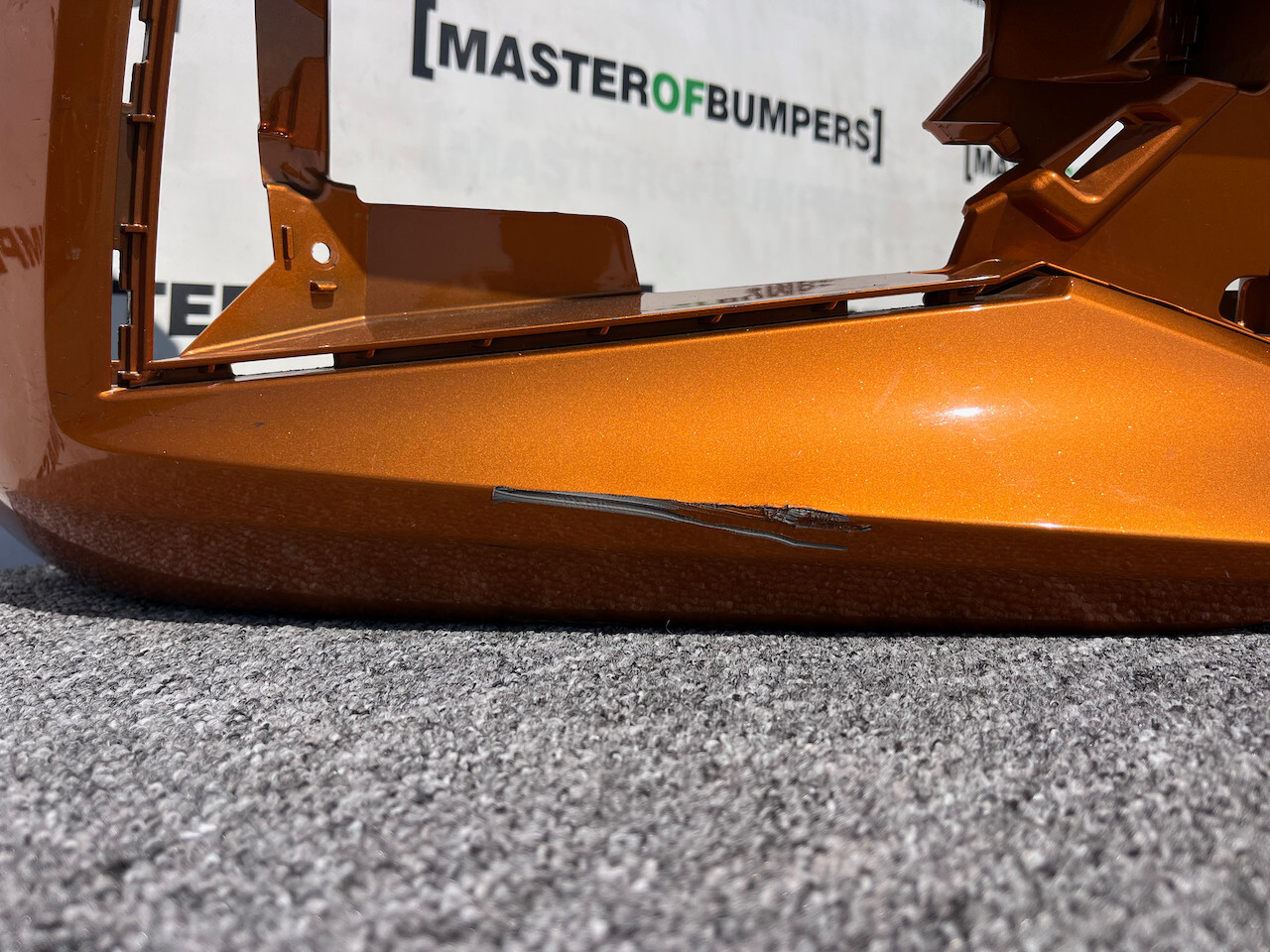 Skoda Fabia Edition Hatchback Mk4 2022-2026 Front Bumper No Pdc Genuine [s582]