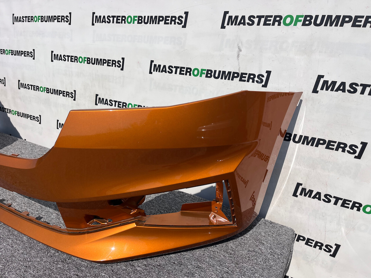 Skoda Fabia Edition Hatchback Mk4 2022-2026 Front Bumper No Pdc Genuine [s582]