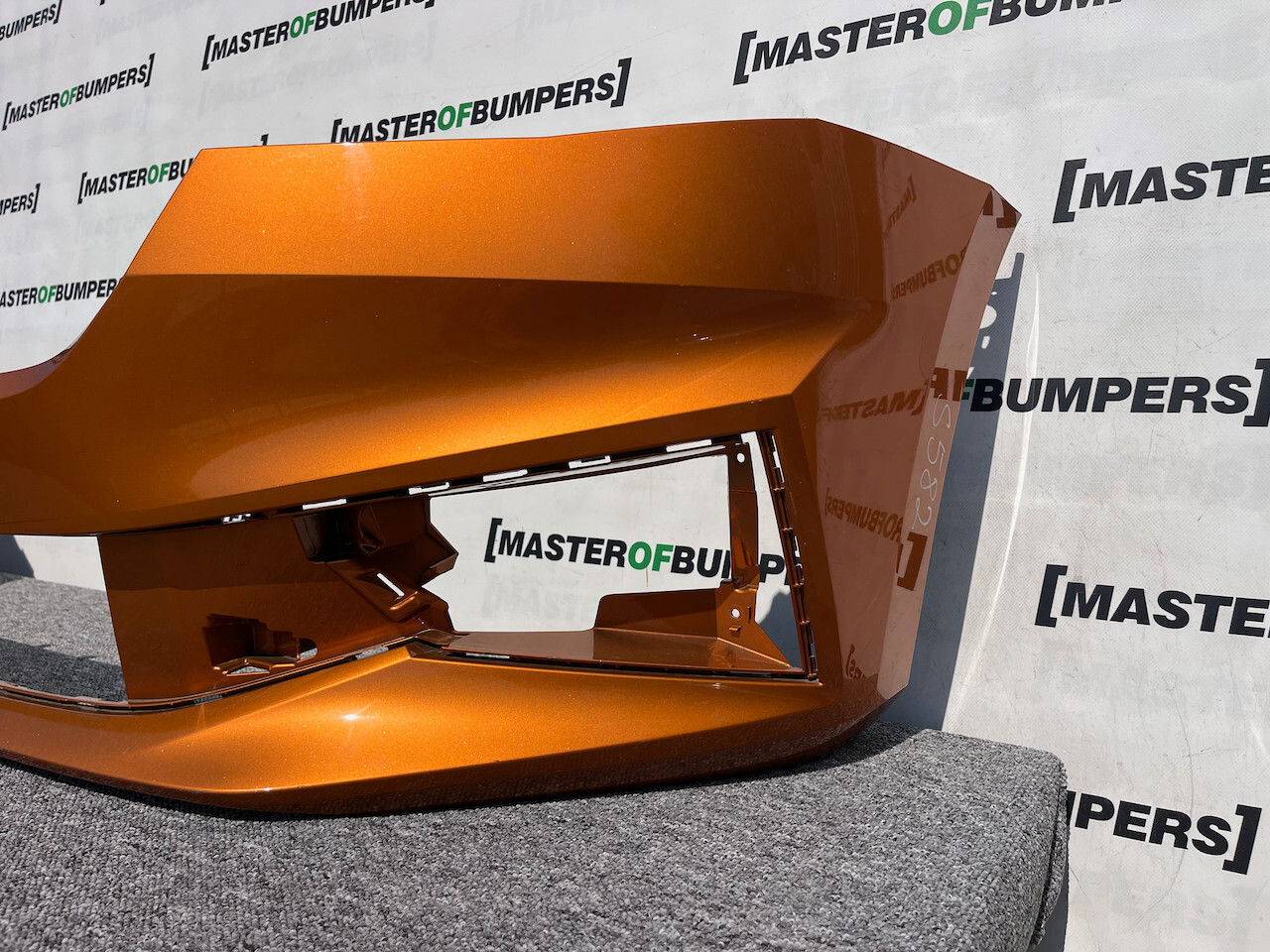 Skoda Fabia Edition Hatchback Mk4 2022-2026 Front Bumper No Pdc Genuine [s582]