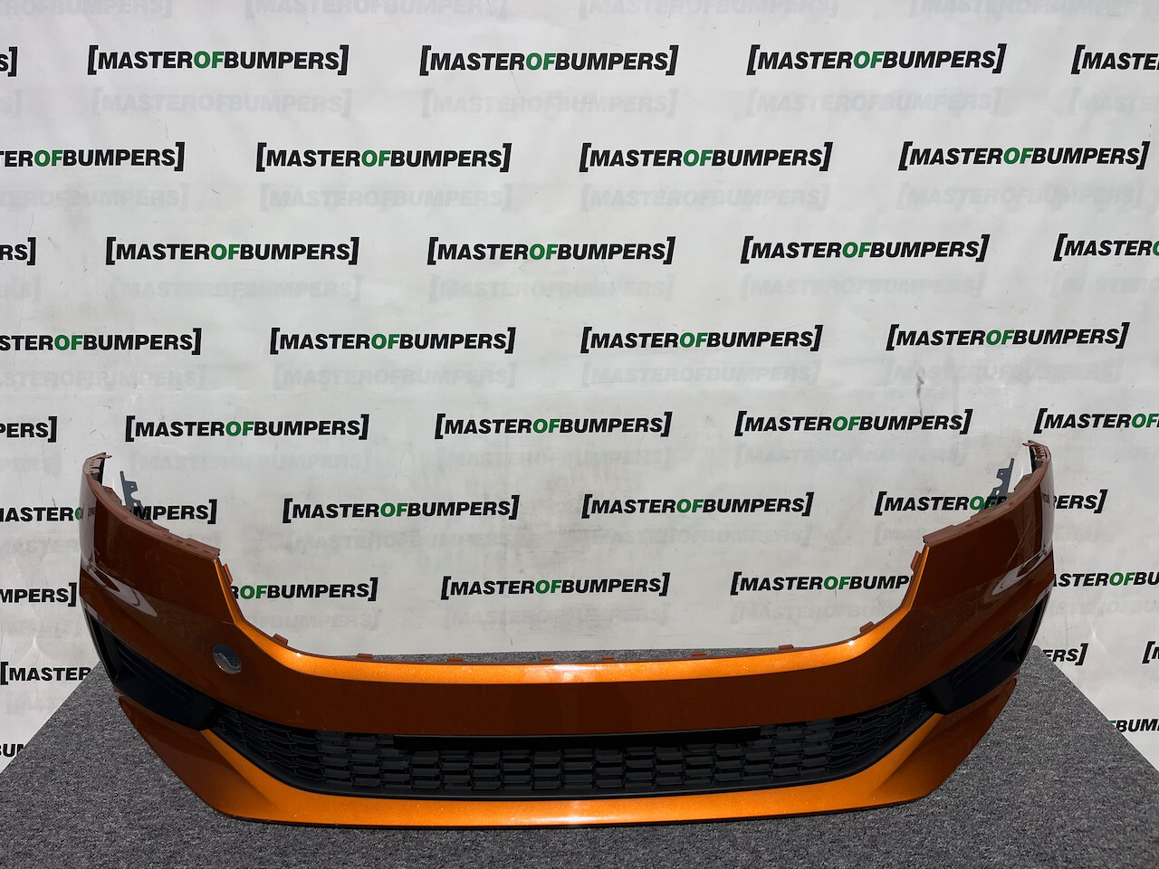 Skoda Fabia Edition Hatchback Mk4 2022-2026 Front Bumper No Pdc Genuine [s591]