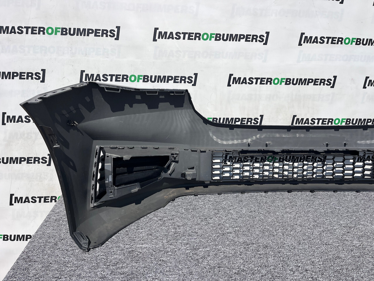 Skoda Fabia Edition Hatchback Mk4 2022-2026 Front Bumper No Pdc Genuine [s579]