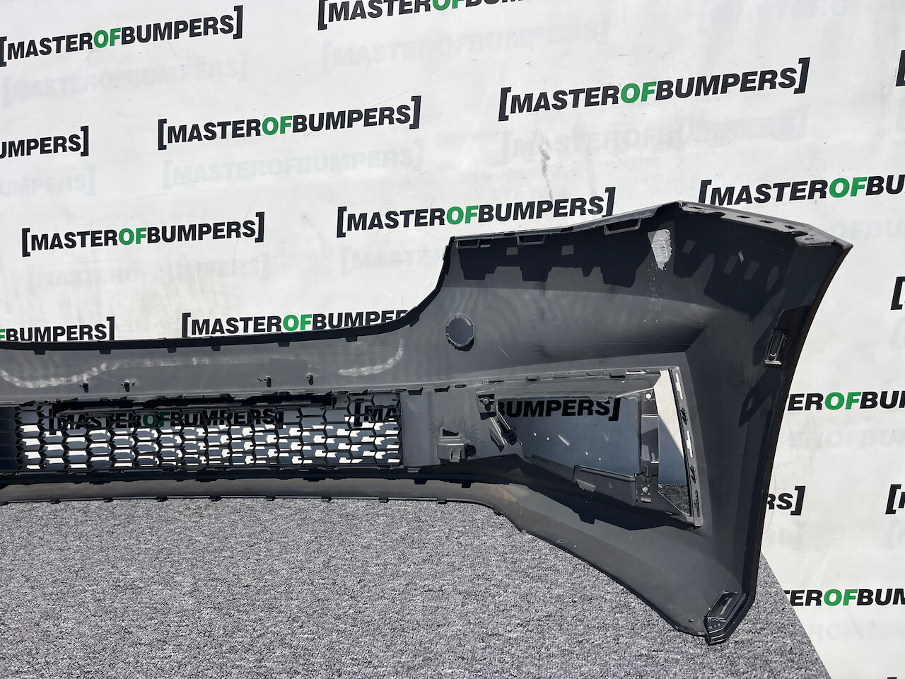 Skoda Fabia Edition Hatchback Mk4 2022-2026 Front Bumper No Pdc Genuine [s579]