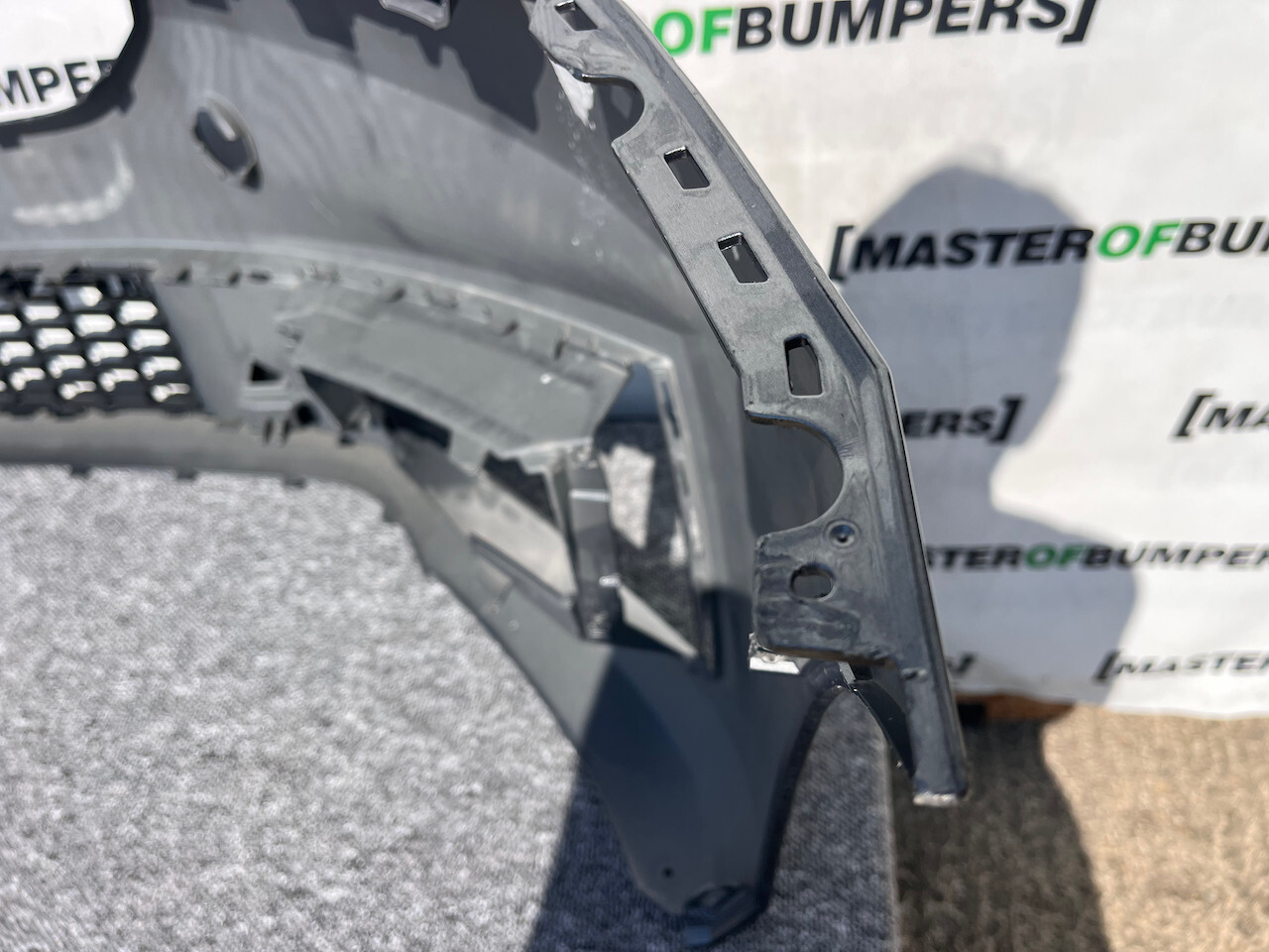 Skoda Fabia Edition Hatchback Mk4 2022-2026 Front Bumper No Pdc Genuine [s579]