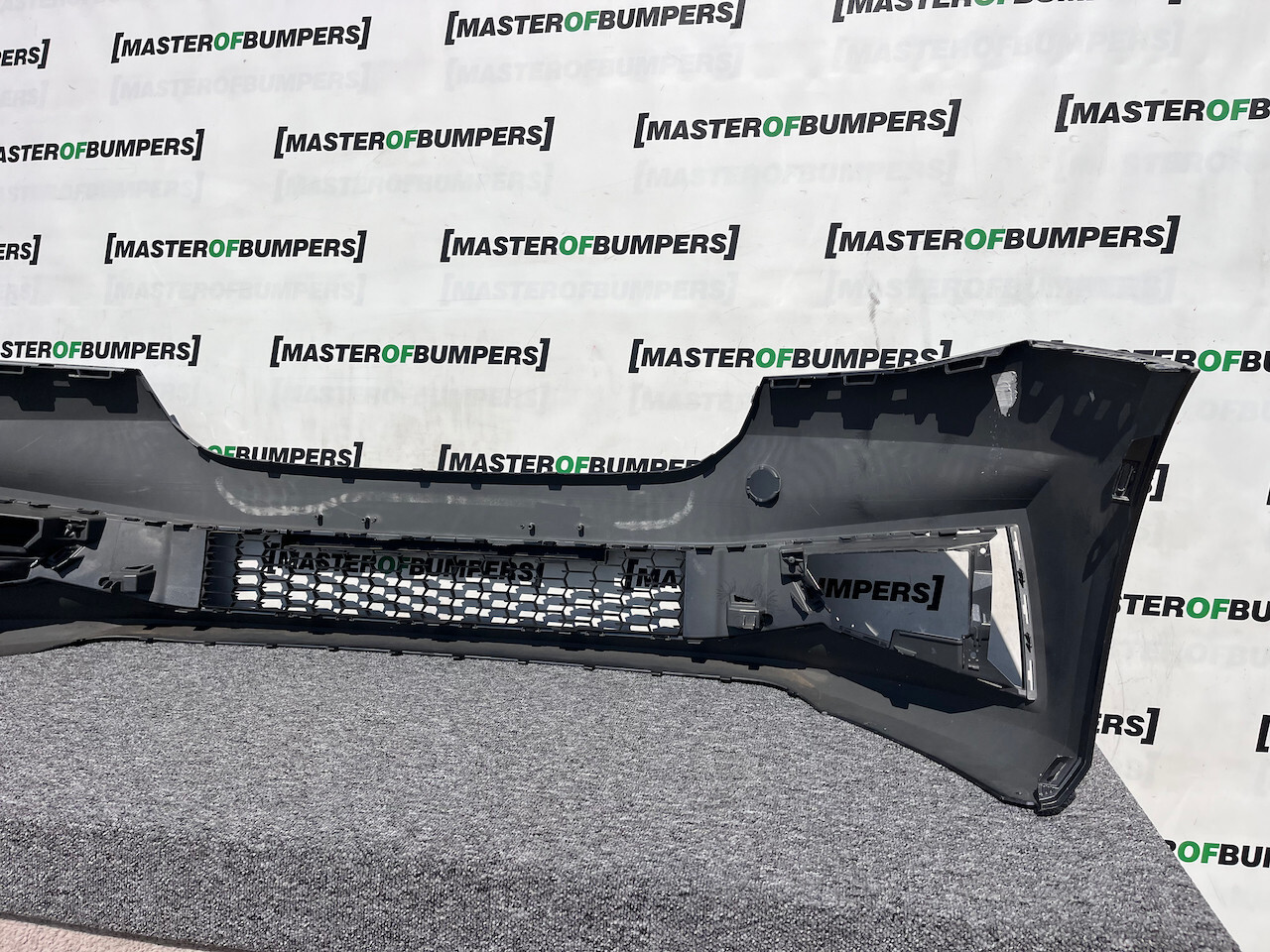 Skoda Fabia Edition Hatchback Mk4 2022-2026 Front Bumper No Pdc Genuine [s579]