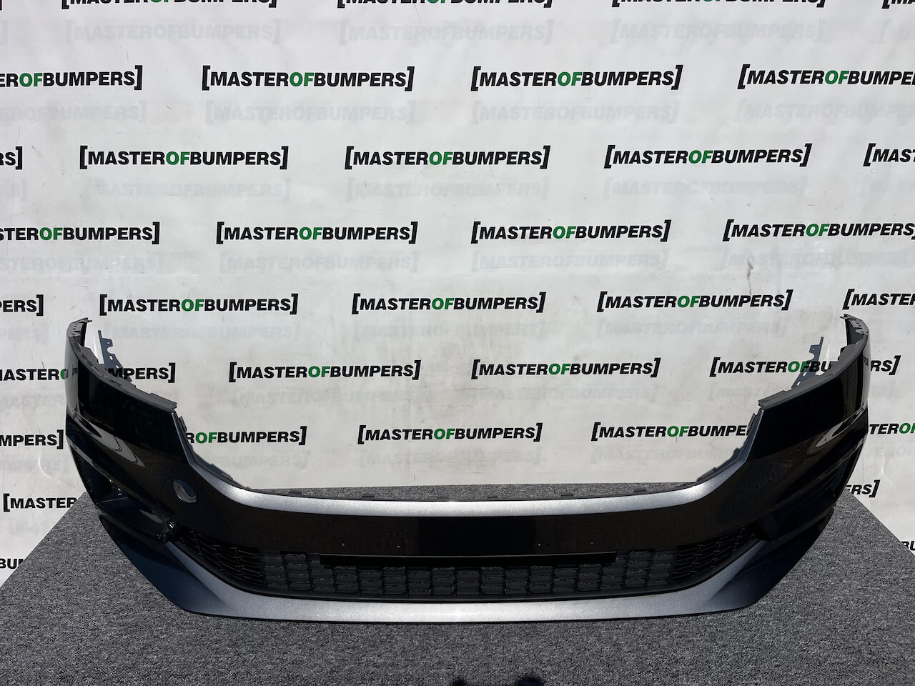 Skoda Fabia Edition Hatchback Mk4 2022-2026 Front Bumper No Pdc Genuine [s579]