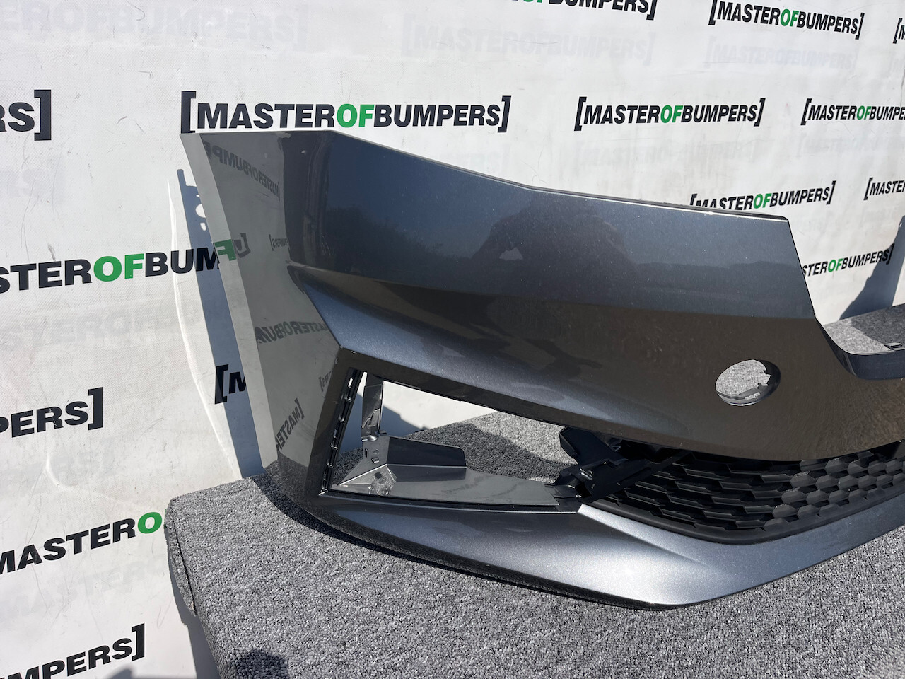 Skoda Fabia Edition Hatchback Mk4 2022-2026 Front Bumper No Pdc Genuine [s579]