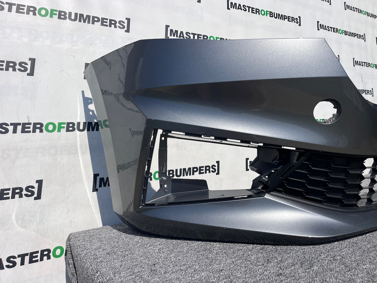 Skoda Fabia Edition Hatchback Mk4 2022-2026 Front Bumper No Pdc Genuine [s579]