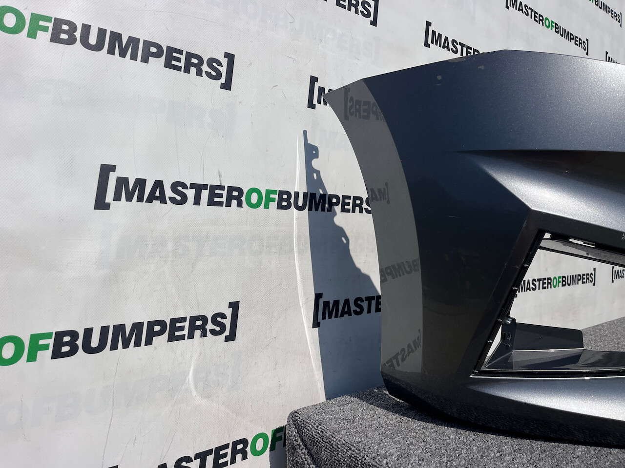 Skoda Fabia Edition Hatchback Mk4 2022-2026 Front Bumper No Pdc Genuine [s579]