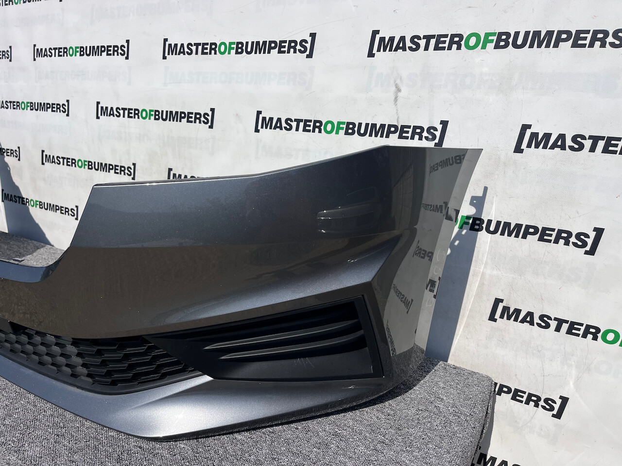 Skoda Fabia Edition Hatchback Mk4 2022-2026 Front Bumper No Pdc Genuine [s579]