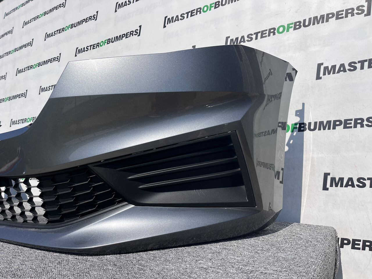 Skoda Fabia Edition Hatchback Mk4 2022-2026 Front Bumper No Pdc Genuine [s579]