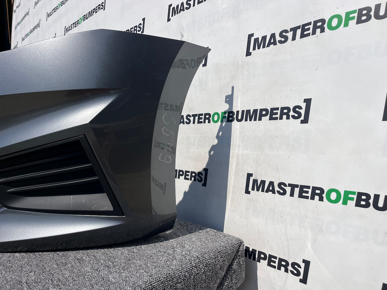 Skoda Fabia Edition Hatchback Mk4 2022-2026 Front Bumper No Pdc Genuine [s579]