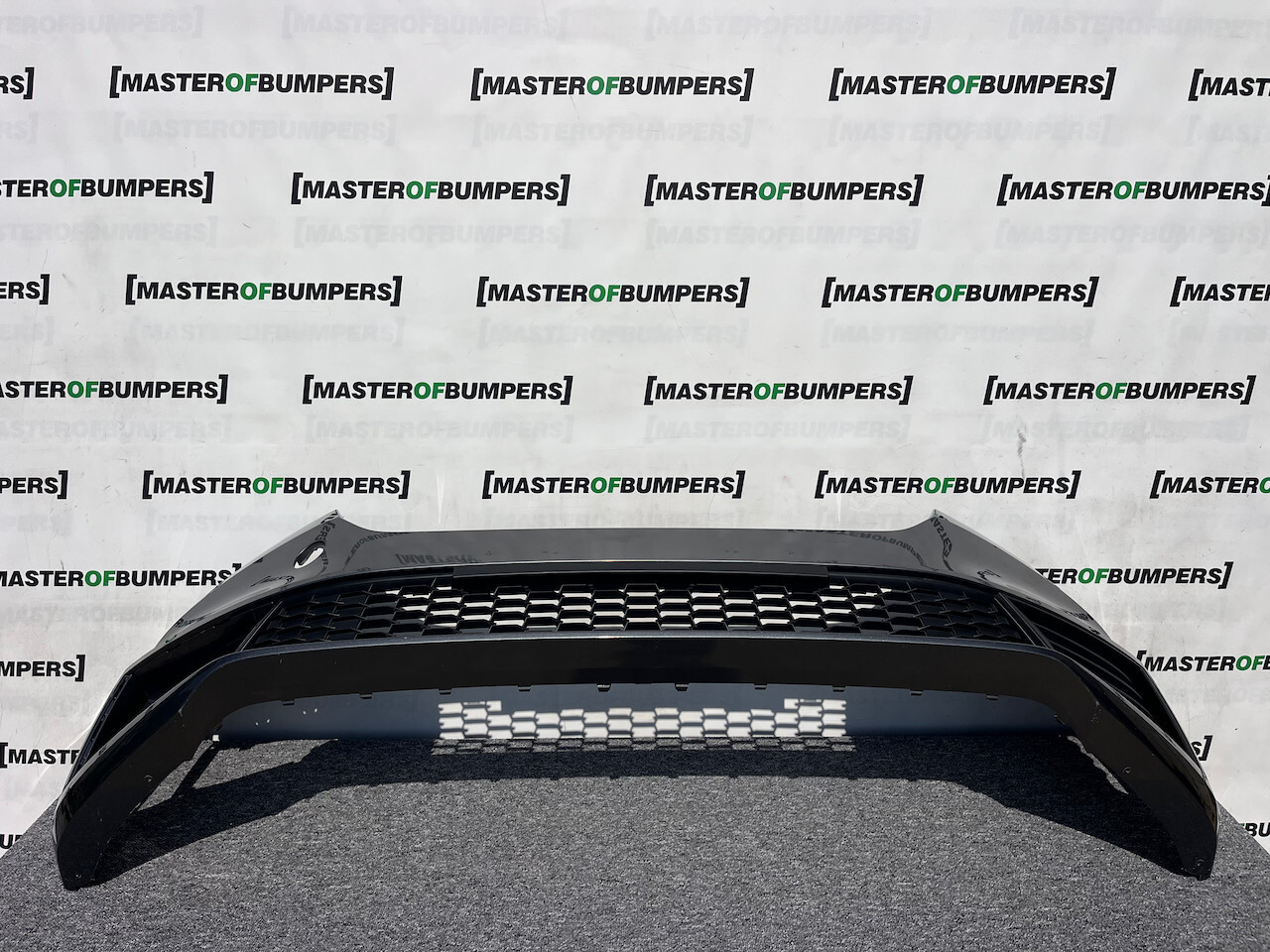 Skoda Fabia Edition Hatchback Mk4 2022-2026 Front Bumper No Pdc Genuine [s579]
