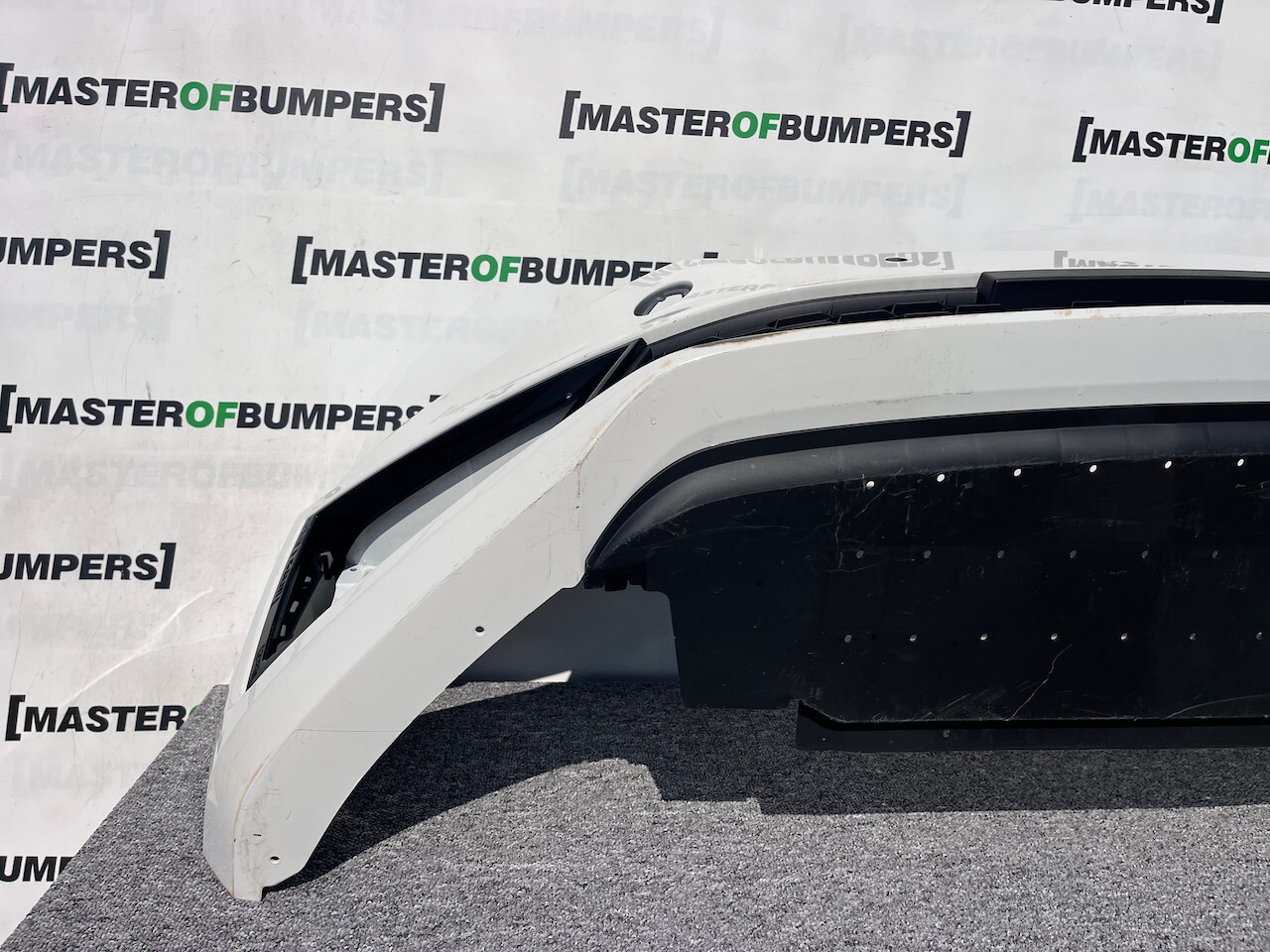 Skoda Fabia Edition Hatchback Mk4 2022-2026 Front Bumper 4 Pdc Genuine [s595]