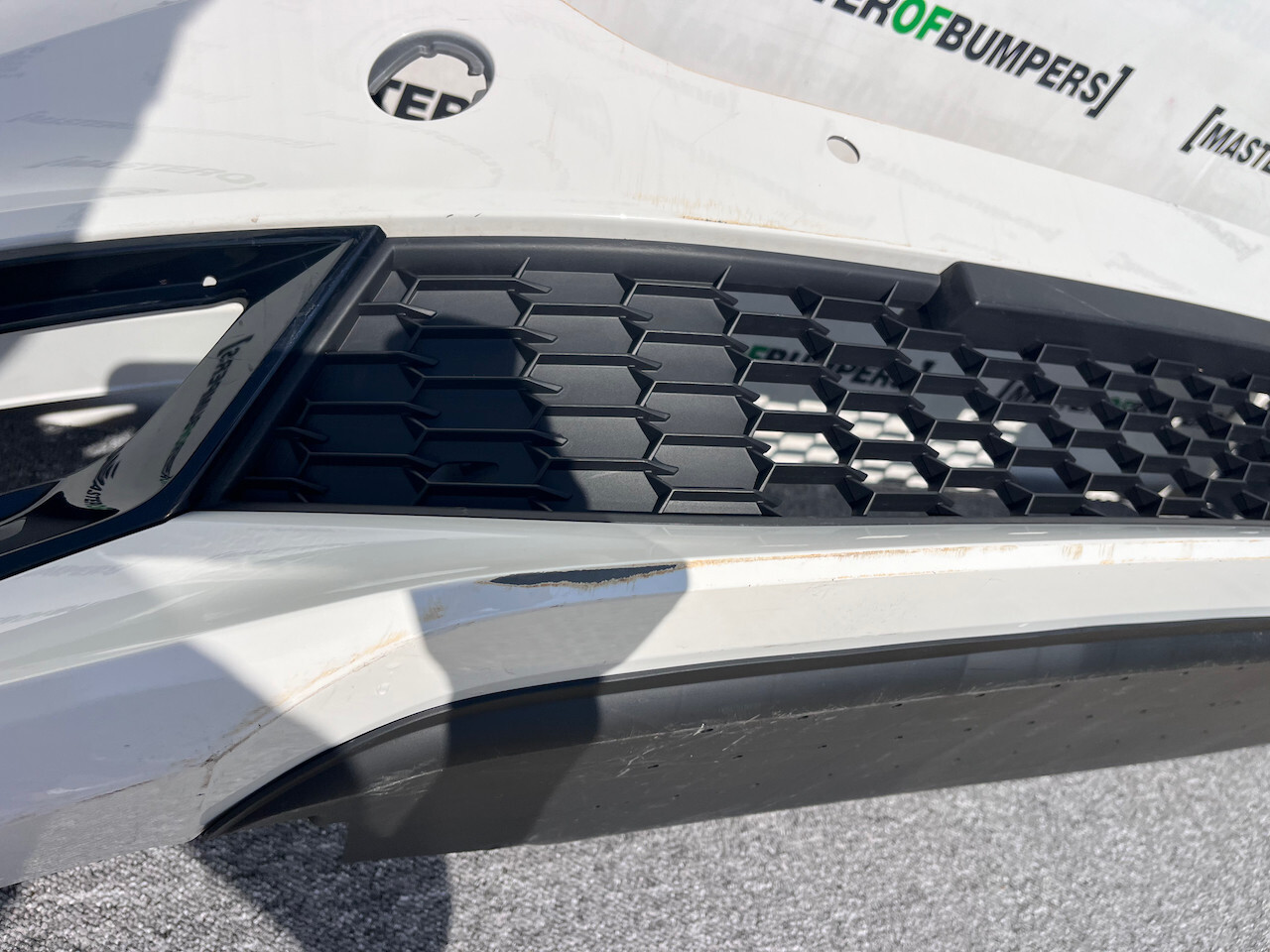 Skoda Fabia Edition Hatchback Mk4 2022-2026 Front Bumper 4 Pdc Genuine [s595]