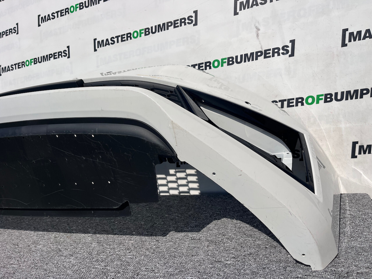 Skoda Fabia Edition Hatchback Mk4 2022-2026 Front Bumper 4 Pdc Genuine [s595]