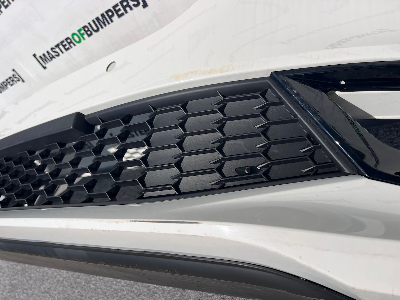 Skoda Fabia Edition Hatchback Mk4 2022-2026 Front Bumper 4 Pdc Genuine [s595]