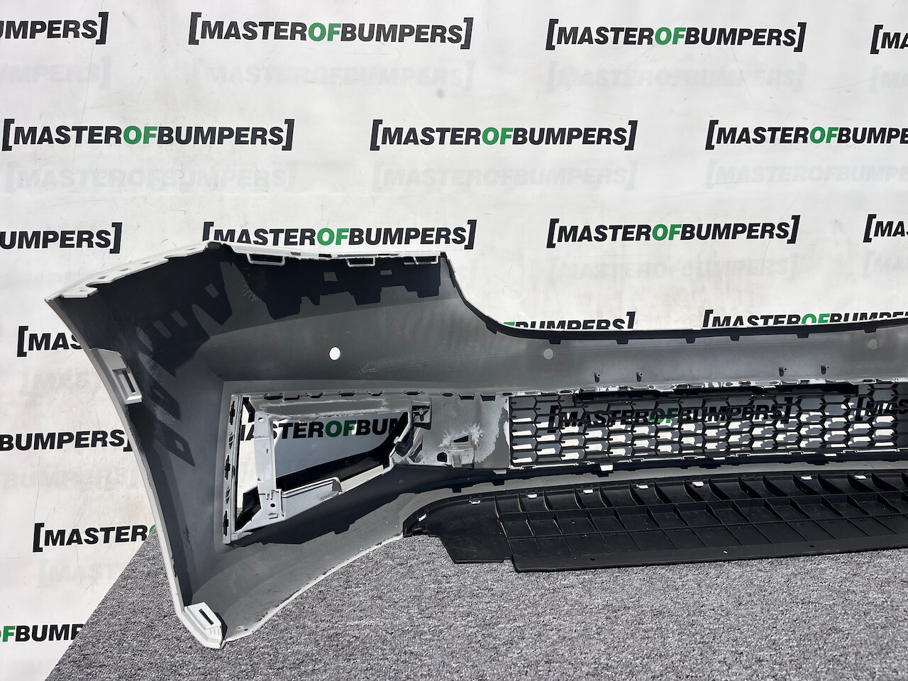 Skoda Fabia Edition Hatchback Mk4 2022-2026 Front Bumper 4 Pdc Genuine [s595]