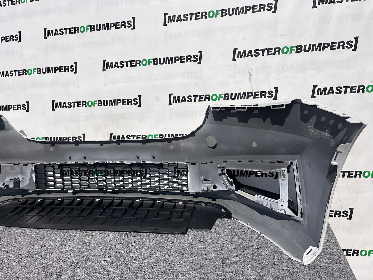 Skoda Fabia Edition Hatchback Mk4 2022-2026 Front Bumper 4 Pdc Genuine [s595]