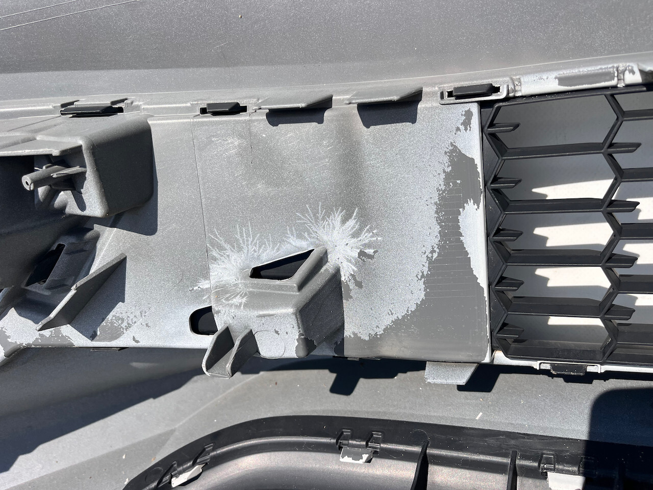 Skoda Fabia Edition Hatchback Mk4 2022-2026 Front Bumper 4 Pdc Genuine [s595]