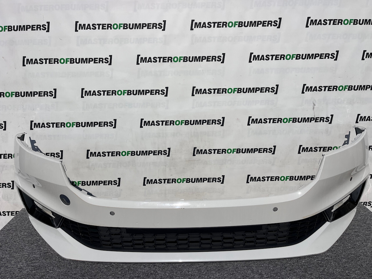 Skoda Fabia Edition Hatchback Mk4 2022-2026 Front Bumper 4 Pdc Genuine [s595]