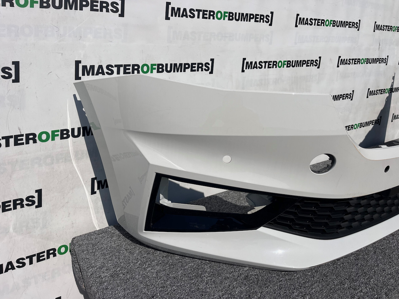 Skoda Fabia Edition Hatchback Mk4 2022-2026 Front Bumper 4 Pdc Genuine [s595]